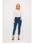 adL Blugi crop slim-fit - Pled.ro