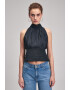 adL Bluza crop cu decolteu american - Pled.ro