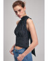 adL Bluza crop cu decolteu american - Pled.ro