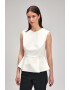 adL Bluza cu terminatie cu peplum - Pled.ro