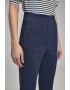 adL Pantaloni crop cu talie inalta - Pled.ro