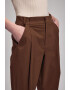 adL Pantaloni crop eleganti cu croiala conica - Pled.ro