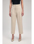 adL Pantaloni crop eleganti cu croiala conica - Pled.ro