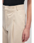 adL Pantaloni crop eleganti cu croiala conica - Pled.ro