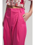 adL Pantaloni crop eleganti cu croiala conica - Pled.ro