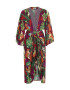 adL Rochie-chimono mini cu model floral - Pled.ro