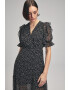 adL Rochie midi evazata - Pled.ro