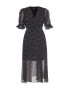 adL Rochie midi evazata - Pled.ro