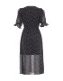 adL Rochie midi evazata - Pled.ro