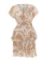 adL Rochie mini petrecuta cu model paisley - Pled.ro