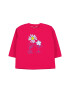 Agatha Ruiz de la Prada Bluza cu decolteu la baza gatului si model floral - Pled.ro