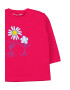 Agatha Ruiz de la Prada Bluza cu decolteu la baza gatului si model floral - Pled.ro