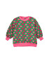 Agatha Ruiz de la Prada Bluza de trening cu decolteu la baza gatului si model - Pled.ro