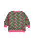 Agatha Ruiz de la Prada Bluza de trening cu decolteu la baza gatului si model - Pled.ro