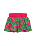 Agatha Ruiz de la Prada Fusta mini de bumbac cu model - Pled.ro