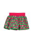 Agatha Ruiz de la Prada Fusta mini de bumbac cu model - Pled.ro