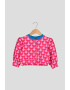 Agatha Ruiz de la Prada Jacheta bomber usoara cu model cu inimi - Pled.ro