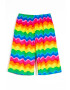 Agatha Ruiz de la Prada Pantaloni cu model colorblock - Pled.ro