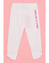 Agatha Ruiz de la Prada Pantaloni sport cu logo - Pled.ro