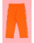 Agatha Ruiz de la Prada Pantaloni sport cu logo brodat - Pled.ro