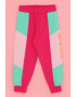 Agatha Ruiz de la Prada Pantaloni sport cu model colorblock - Pled.ro