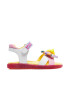 Agatha Ruiz de la Prada Pantofi sport copii 303695316 Piele naturala Multicolor - Pled.ro