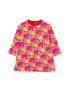 Agatha Ruiz de la Prada Rochie cu croiala in A si imprimeu grafic - Pled.ro