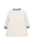 Agatha Ruiz de la Prada Rochie cu model colorblock si decolteu la baza gatului - Pled.ro