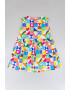 Agatha Ruiz de la Prada Rochie din bumbac cu modele variate - Pled.ro