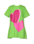 Agatha Ruiz de la Prada Rochie tricou cu imprimeu cu inimi - Pled.ro