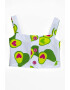 Agatha Ruiz de la Prada Top crop cu imprimeu grafic - Pled.ro