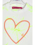 Agatha Ruiz de la Prada Tricou crop cu imprimeu grafic - Pled.ro