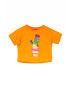 Agatha Ruiz de la Prada Tricou cu aplicatie grafica cu paiete - Pled.ro