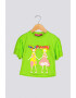 Agatha Ruiz de la Prada Tricou cu maneci cu volane - Pled.ro