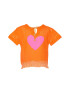 Agatha Ruiz de la Prada Tricou cu perforatii - Pled.ro