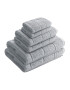 AGLIKA Set 6 prosoape baie Malibu Lunar Rock 100% bumbac 2 x 30x50 / 2 x 50x100 / 2 x 70x140 cm - Pled.ro