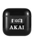 AKAI Casti audio BTJ-101 true wireless Bluetooth 5.0 negru - Pled.ro