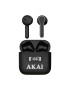 AKAI Casti audio BTJ-101 true wireless Bluetooth 5.0 negru - Pled.ro