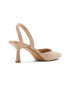 Aldo Pantofi slingback de piele ecologica Basanti - Pled.ro