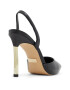 Aldo Pantofi stiletto de piele cu toc metalic Shimmy - Pled.ro