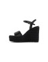 Aldo Sandale din piele cu talpa wedge Jeigh - Pled.ro