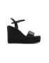 Aldo Sandale din piele cu talpa wedge Jeigh - Pled.ro