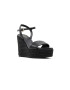 Aldo Sandale din piele cu talpa wedge Jeigh - Pled.ro