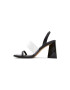 Aldo Sandale slingback cu toc masiv Eliss - Pled.ro