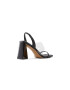 Aldo Sandale slingback cu toc masiv Eliss - Pled.ro