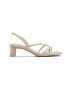 Aldo Sandale slingback de piele ecologica Minima - Pled.ro