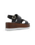 Aldo Sandale slingback din piele cu talpa wedge Merran - Pled.ro