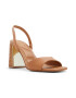 Aldo Sandale slingback din piele cu toc masiv Mirale - Pled.ro