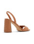 Aldo Sandale slingback din piele cu toc masiv Mirale - Pled.ro