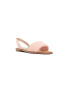 Aldo Sandale slingback din piele ecologica cu aspect matlasat Grirawiaflex - Pled.ro